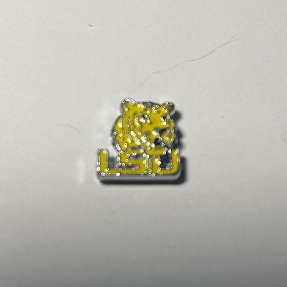 LSU Tigers 5 PK Slide Charms NEW - Picture 1 of 3